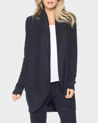 Barefoot Dreams CozyChic Lite Circle Cardigan | Thumbnail 4 Barefoot Dreams CozyChic Lite Circle Cardigan | Thumbnail 4