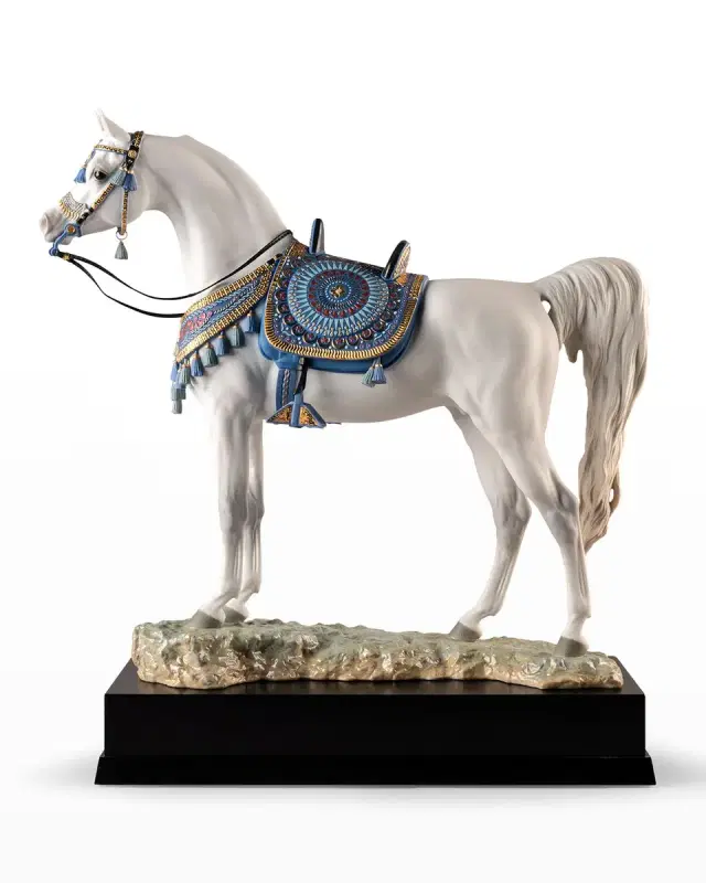 Lladro Arabian Pure Breed Figurine