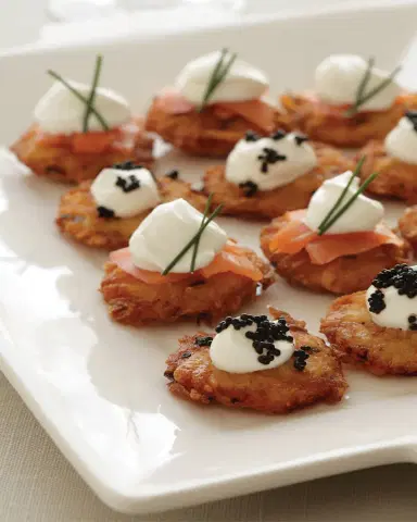 Linda's Gourmet Latkes Bite Size Original Flavor Latkes, 48-Pack | Thumbnail 2