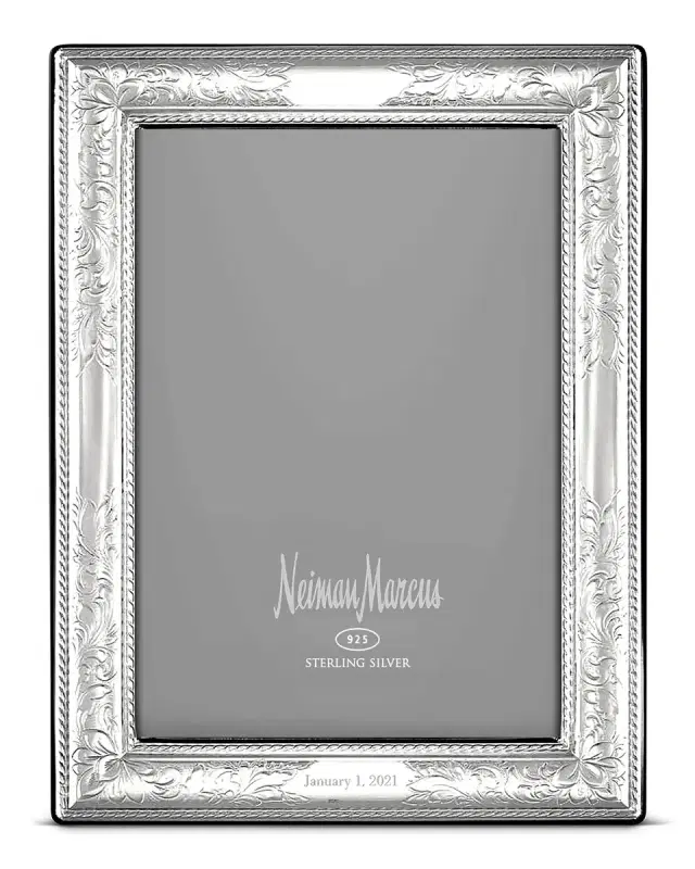 Cunill America Vintage Personalized Frame, 4" x 6"