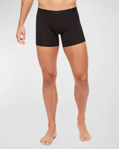 Derek Rose Men's Jack Cotton Boxer Briefs | Thumbnail 2