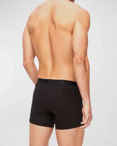 Derek Rose Men's Jack Cotton Boxer Briefs | Thumbnail 3