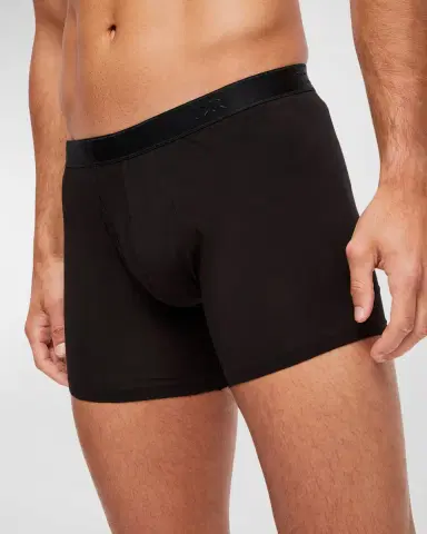 Derek Rose Men's Jack Cotton Boxer Briefs | Thumbnail 4