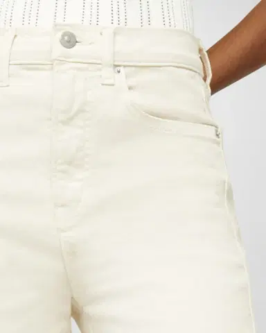Veronica Beard Carson High-Rise Ankle Flare Jeans | Thumbnail 5