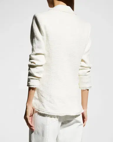 Cinq a Sept Khloe Boucle Blazer | Thumbnail 2