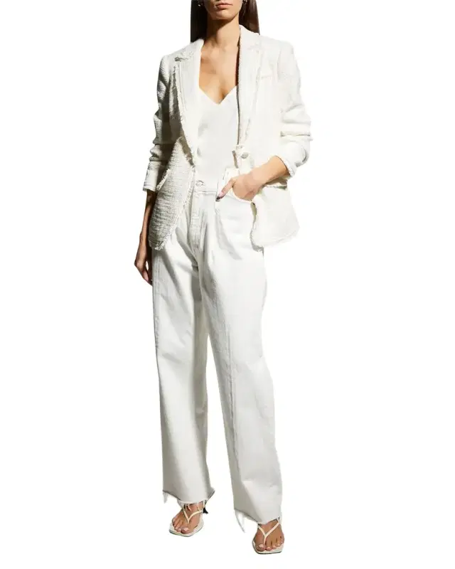 Cinq a Sept Khloe Boucle Blazer