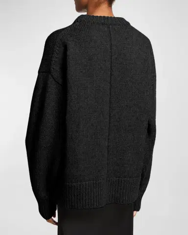 The Row Ophelia Wool-Cashmere Sweater | Thumbnail 2 The Row Ophelia Wool-Cashmere Sweater | Thumbnail 2