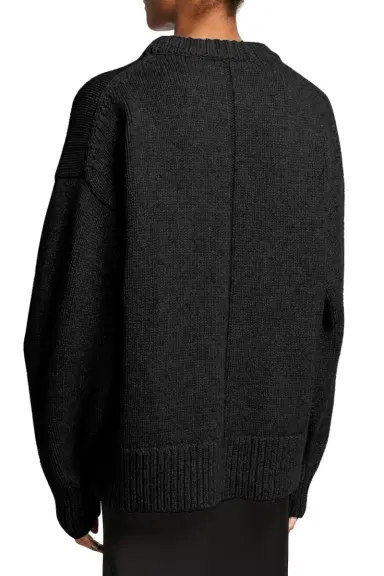 The Row Ophelia Wool-Cashmere Sweater | Thumbnail 4 The Row Ophelia Wool-Cashmere Sweater | Thumbnail 4