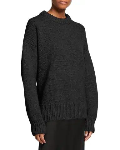 The Row Ophelia Wool-Cashmere Sweater | Thumbnail 1 The Row Ophelia Wool-Cashmere Sweater | Thumbnail 1