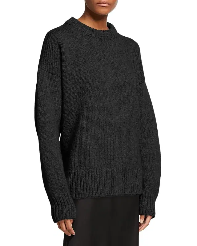 THE ROW Ophelia Wool-Cashmere Sweater