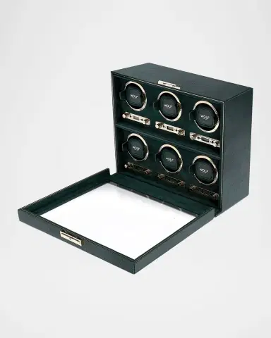 WOLF British Racing 6-Piece Watch Winder | Thumbnail 2