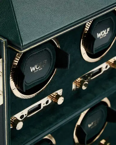 WOLF British Racing 6-Piece Watch Winder | Thumbnail 3