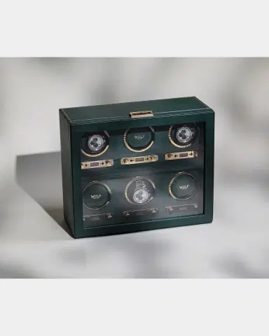 WOLF British Racing 6-Piece Watch Winder | Thumbnail 4