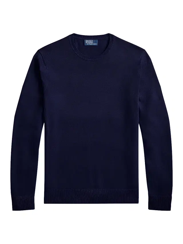 Polo Ralph Lauren Men's Cotton Knit Sweater - Bright Navy