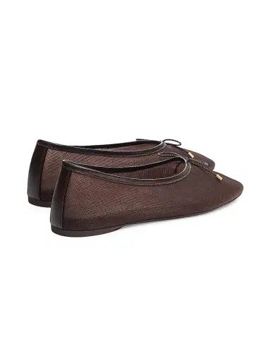 rag & bone Women's Poppi Mesh Ballet Flats | Thumbnail 3 rag & bone Women's Poppi Mesh Ballet Flats | Thumbnail 3