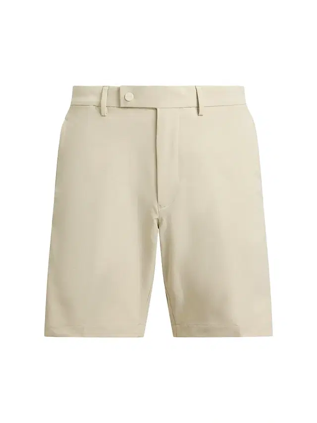Polo Ralph Lauren Men's Tab Waist Tailored Shorts - Basic Sand