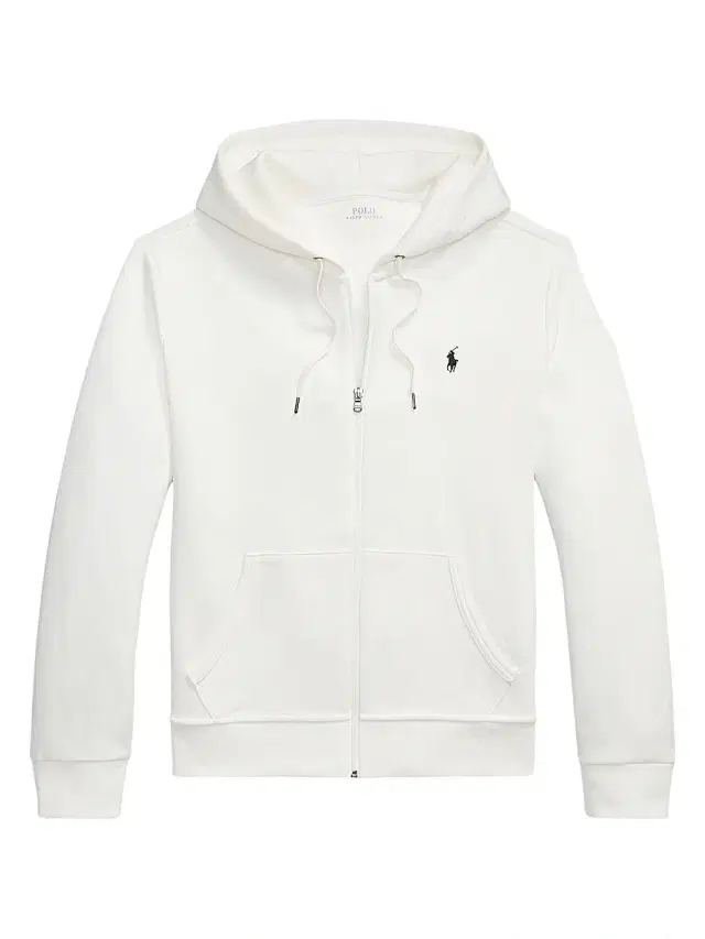 Polo Ralph Lauren Men's Double-Knit Full-Zip Hoodie - White