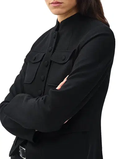 rag & bone Women's Mercer Wool Single-Breasted Blazer | Thumbnail 5 rag & bone Women's Mercer Wool Single-Breasted Blazer | Thumbnail 5