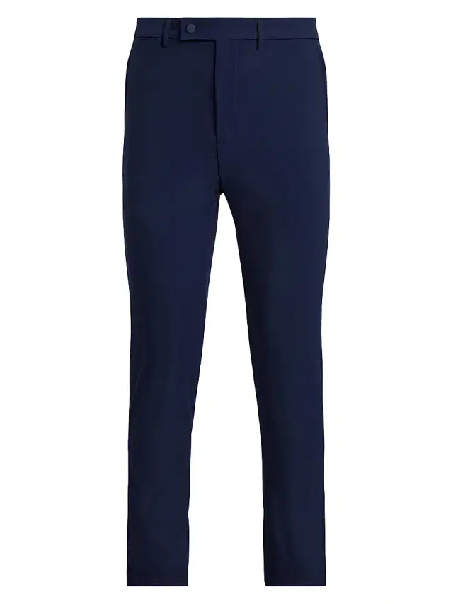 RLX Ralph Lauren Men's Standard Straight-Leg Pants - Refined Navy