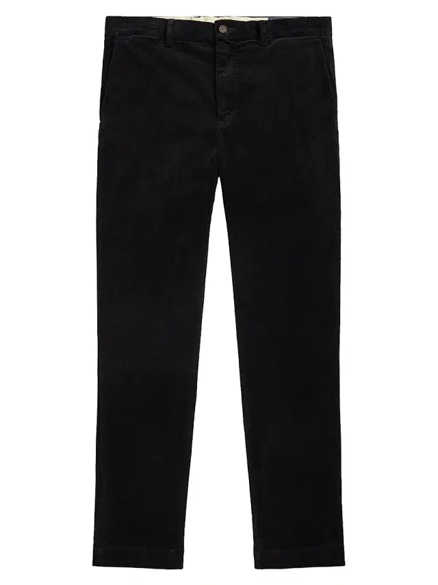 Polo Ralph Lauren Men's Corduroy Straight-Leg Pants - Polo Black