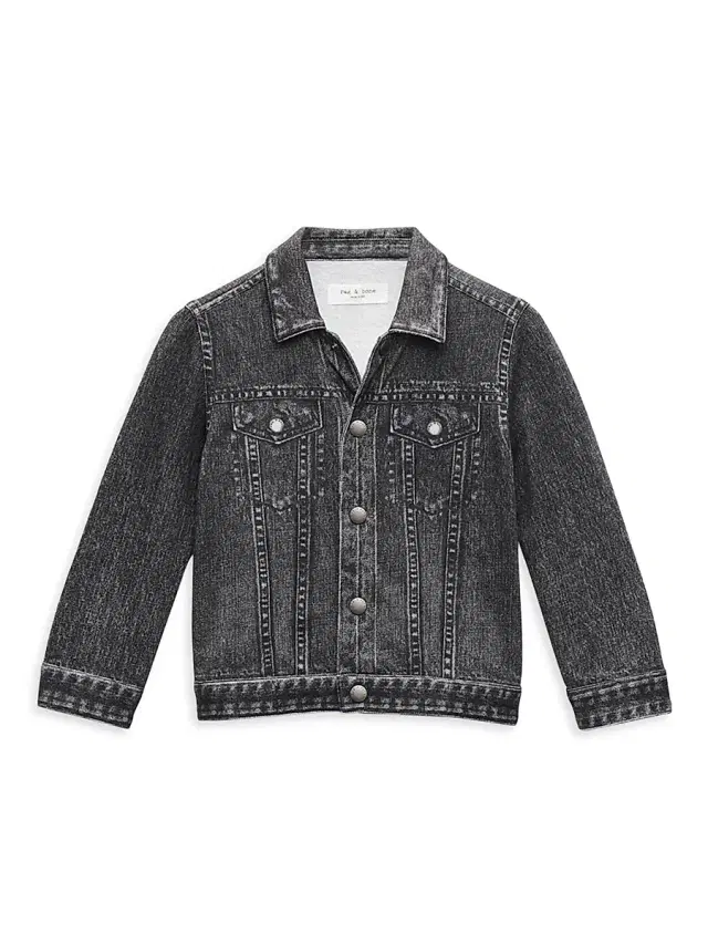 Baby's, Little Kid's & Kid's Miramar Cotton Jacket - Black