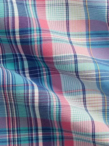 Polo Ralph Lauren Men's Classic-Fit Plaid Twill Shirt | Thumbnail 6
