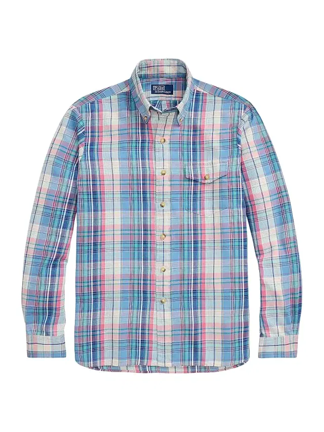 Polo Ralph Lauren Men's Classic-Fit Plaid Twill Shirt