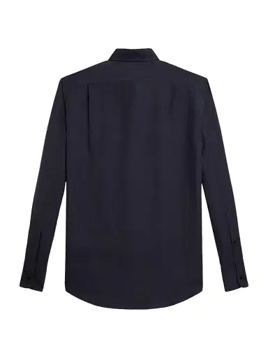 Ralph Lauren Purple Label Men's Silk-Linen Shirt | Thumbnail 2