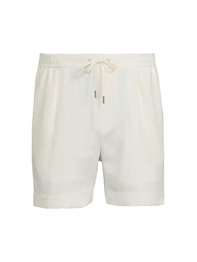 Ralph Lauren Purple Label Men's Silk-Linen Drawstring Shorts
