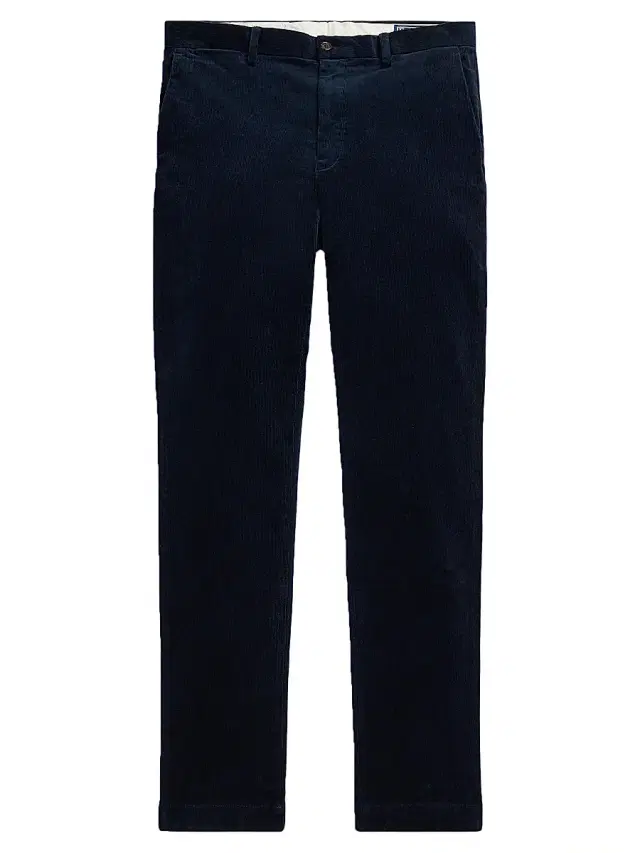 Polo Ralph Lauren Men's Corduroy Straight-Leg Pants - Aviator Navy