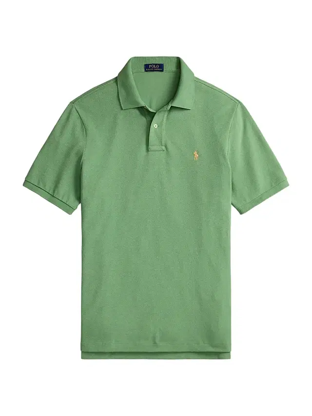 Polo Ralph Lauren Men's Cotton Polo Shirt - Outback Green
