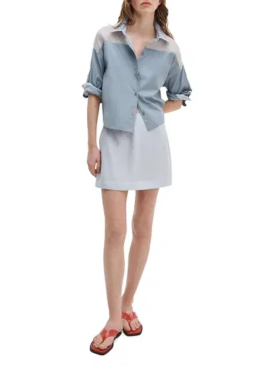 rag & bone Women's Elly Cotton Button-Front Shirt | Thumbnail 2 rag & bone Women's Elly Cotton Button-Front Shirt | Thumbnail 2