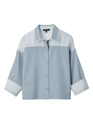 rag & bone Women's Elly Cotton Button-Front Shirt | Thumbnail 1 rag & bone Women's Elly Cotton Button-Front Shirt | Thumbnail 1