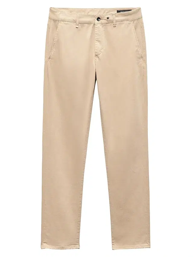 rag & bone Men's Fit 3 Stretch-Twill Mid-Rise Straight-Leg Chino Pants - Khaki