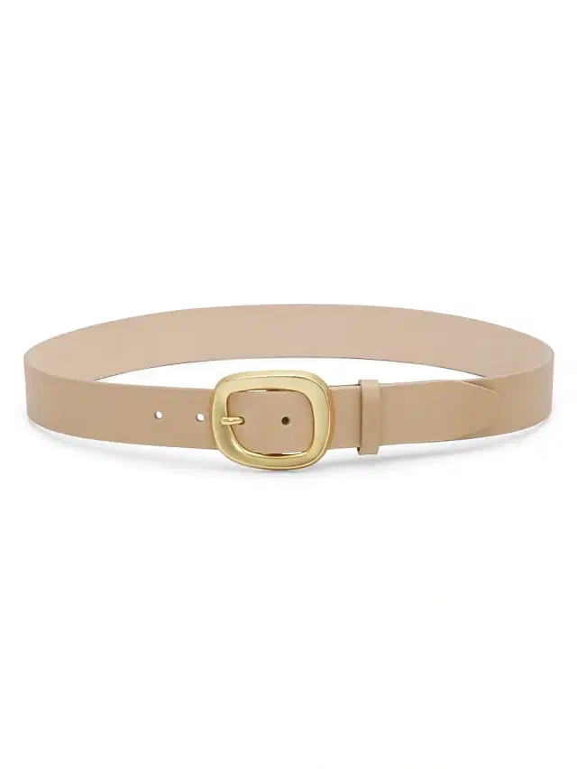 rag & bone Women's Thea Leather Belt - Taupe