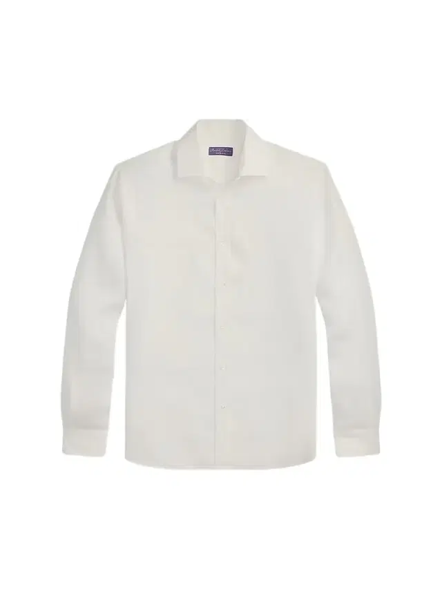 Men's Linen Shirt - Optic White
