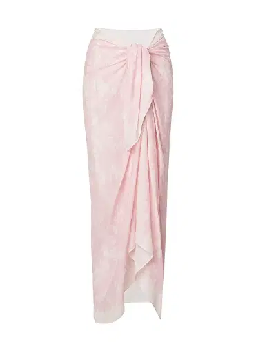 rag & bone Women's Sally Abstract-Print Modal-Cashmere Sarong | Thumbnail 2 rag & bone Women's Sally Abstract-Print Modal-Cashmere Sarong | Thumbnail 2