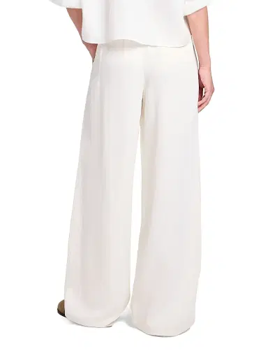 TWP Women's Hudson St. Linen-Blend Pants - Bone - Size 12 | Thumbnail 5 TWP Women's Hudson St. Linen-Blend Pants - Bone - Size 12 | Thumbnail 5
