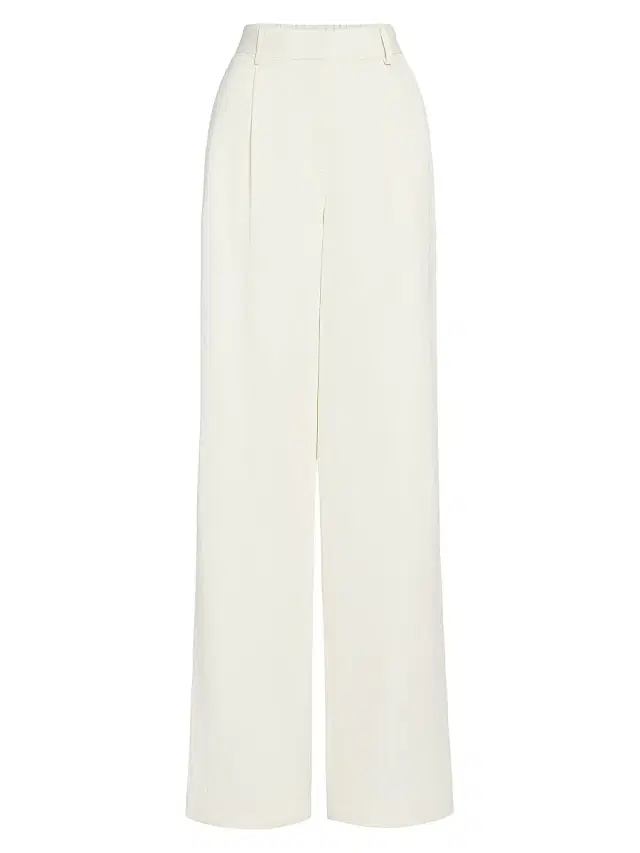 TWP Women's Hudson St. Linen-Blend Pants - Bone