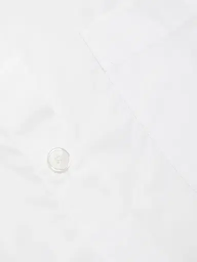 TWP Women's Next Ex Poplin Cropped Shirt - White - Size XS | Thumbnail 7 TWP Women's Next Ex Poplin Cropped Shirt - White - Size XS | Thumbnail 7