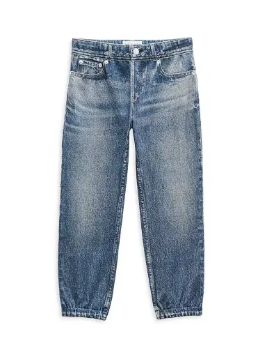 rag & bone Kid's Mini Miramar Joggers - Midwash | Thumbnail 1