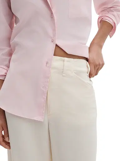 rag & bone Women's Allison Linen-Blend Pants - | Thumbnail 5
