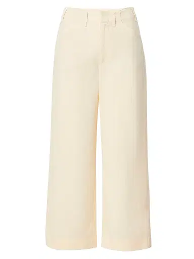 rag & bone Women's Allison Linen-Blend Pants - | Thumbnail 1