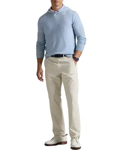 RLX Ralph Lauren Men's Cashmere Knit Hoodie | Thumbnail 2 RLX Ralph Lauren Men's Cashmere Knit Hoodie | Thumbnail 2