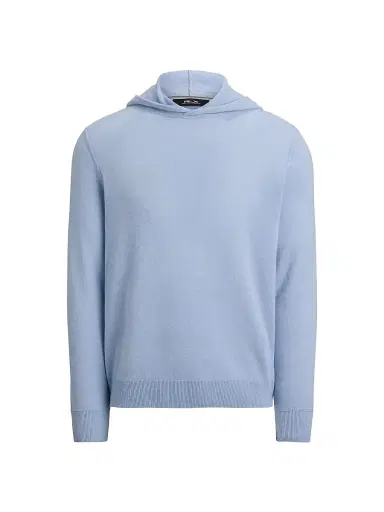 RLX Ralph Lauren Men's Cashmere Knit Hoodie | Thumbnail 1 RLX Ralph Lauren Men's Cashmere Knit Hoodie | Thumbnail 1