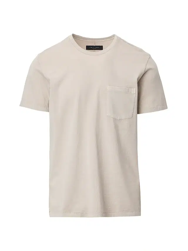 Men's Crewneck Cotton T-Shirt - Taupe