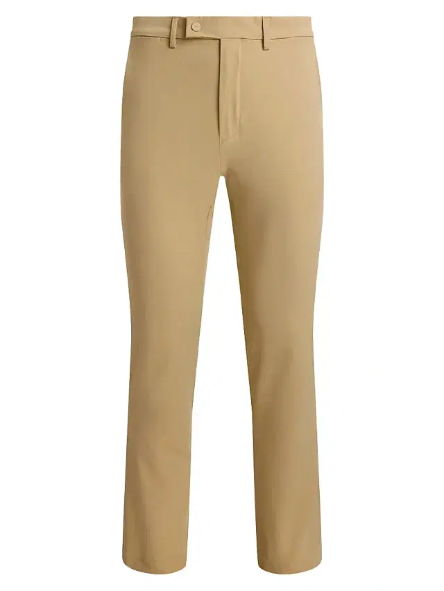 RLX Ralph Lauren Men's Standard Straight-Leg Pants - Classic Khaki