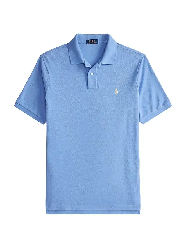 Polo Ralph Lauren Men's Cotton Polo Shirt - Bristol Blue