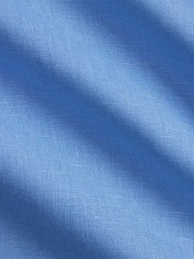 Ralph Lauren Purple Label Men's Linen Shirt - Light Blue - Size XL | Thumbnail 5