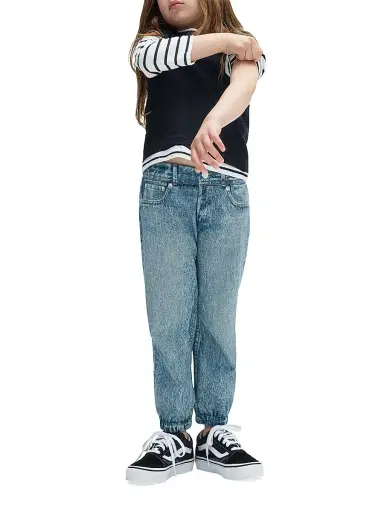 rag & bone Kid's Mini Miramar Joggers - Nassa | Thumbnail 2